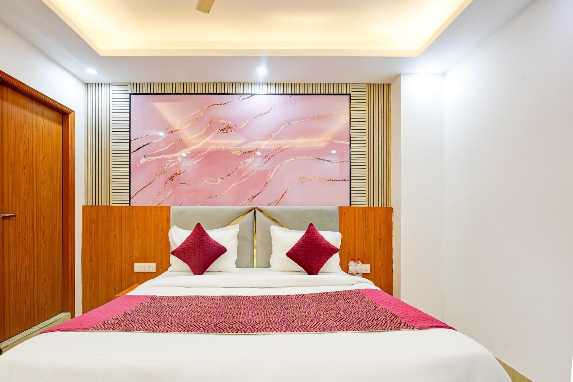 Airport Hotel Kiara - New Delhi Airport Kültér fotó