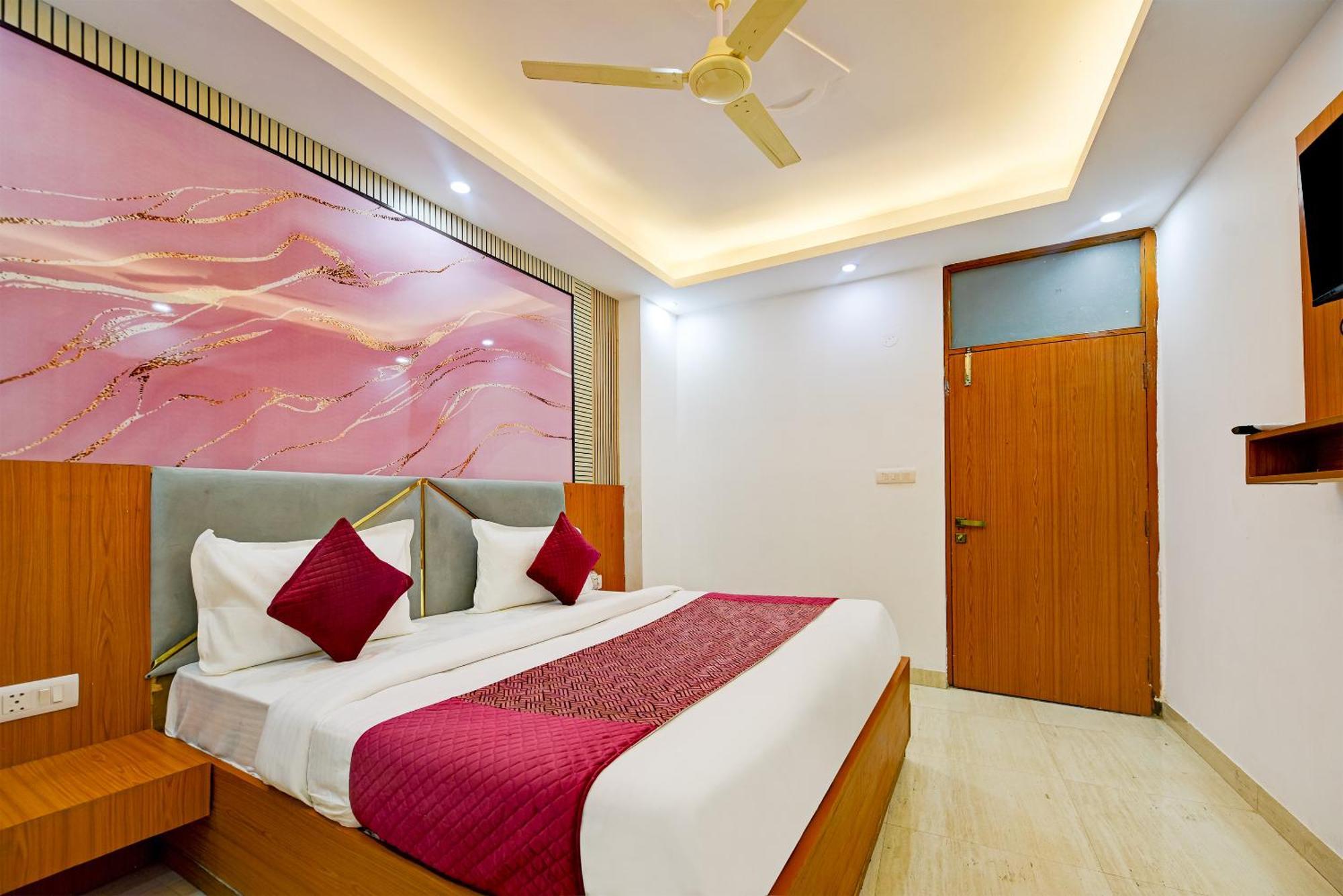 Airport Hotel Kiara - New Delhi Airport Kültér fotó