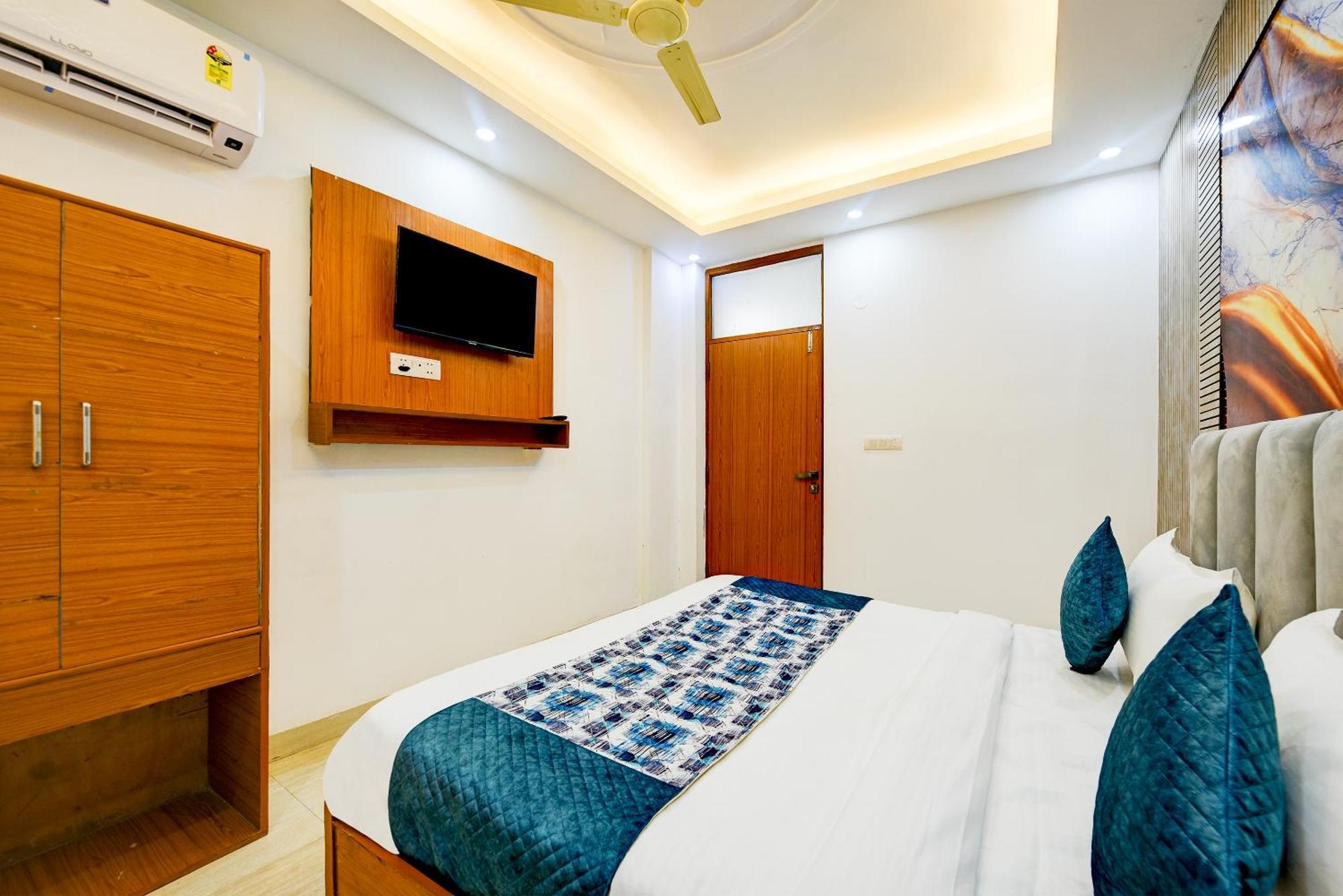 Airport Hotel Kiara - New Delhi Airport Kültér fotó