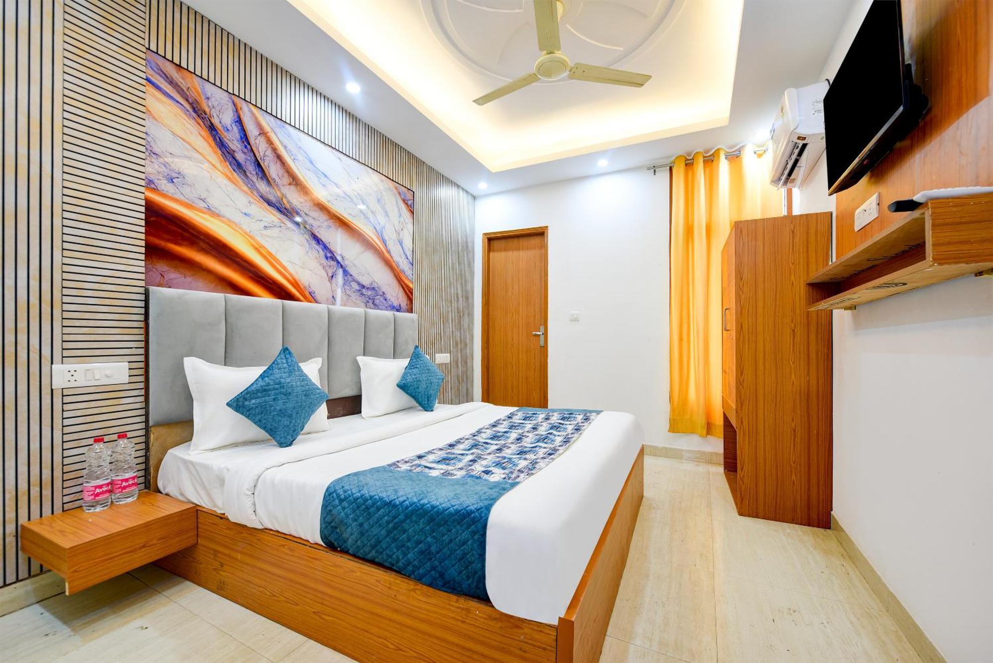 Airport Hotel Kiara - New Delhi Airport Kültér fotó