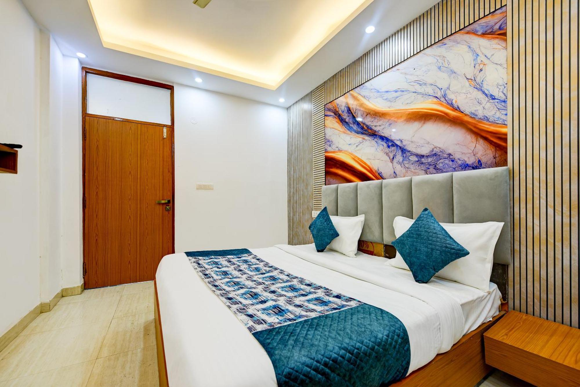Airport Hotel Kiara - New Delhi Airport Kültér fotó